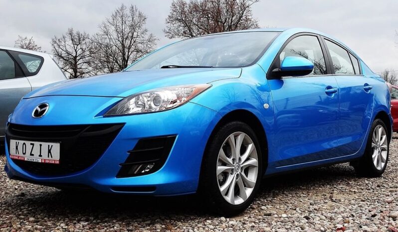 Mazda 3 – 2009r.! 1.6 16V! Klimatronic! Alu! Świeżo sprow.! Zarejestrowana! full