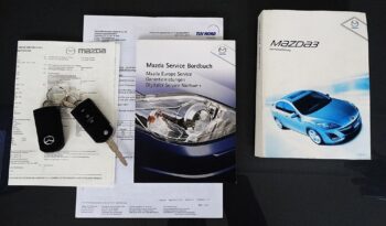 Mazda 3 – 2009r.! 1.6 16V! Klimatronic! Alu! Świeżo sprow.! Zarejestrowana! full