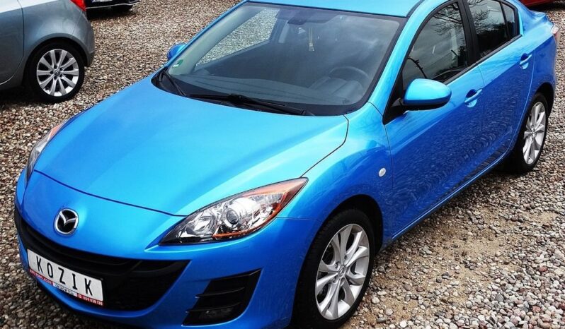 Mazda 3 – 2009r.! 1.6 16V! Klimatronic! Alu! Świeżo sprow.! Zarejestrowana! full