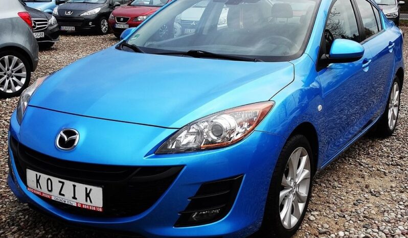 Mazda 3 – 2009r.! 1.6 16V! Klimatronic! Alu! Świeżo sprow.! Zarejestrowana! full