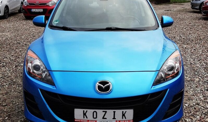 Mazda 3 – 2009r.! 1.6 16V! Klimatronic! Alu! Świeżo sprow.! Zarejestrowana! full