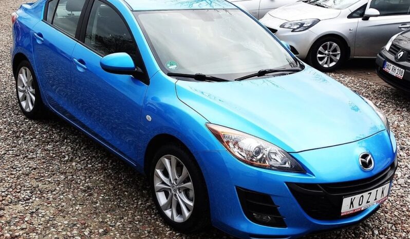 Mazda 3 – 2009r.! 1.6 16V! Klimatronic! Alu! Świeżo sprow.! Zarejestrowana! full