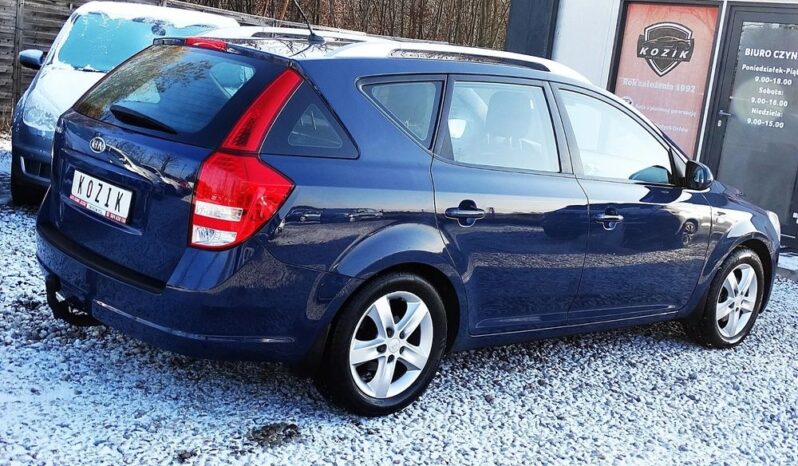 Kia Ceed – 2012r.! 1.6 16V! Klima! Alu! Świeżo Sprowadzony! Zarejestrowany! full