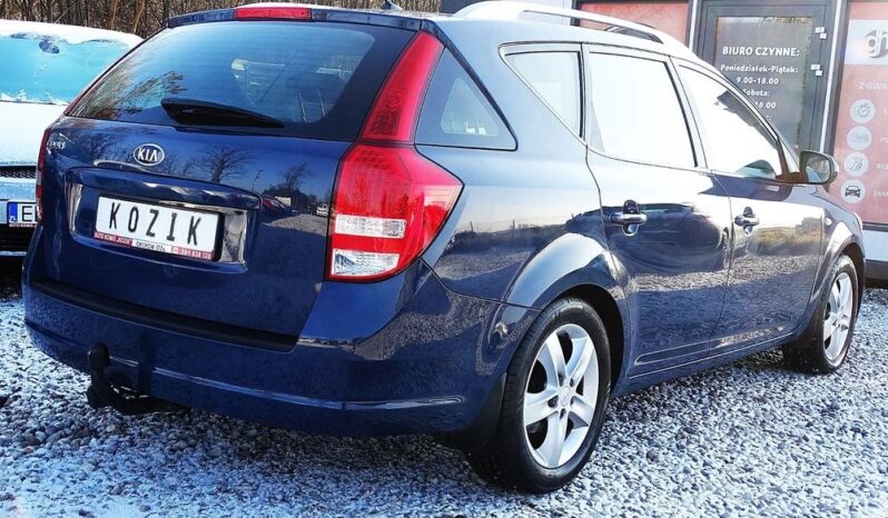 Kia Ceed – 2012r.! 1.6 16V! Klima! Alu! Świeżo Sprowadzony! Zarejestrowany! full