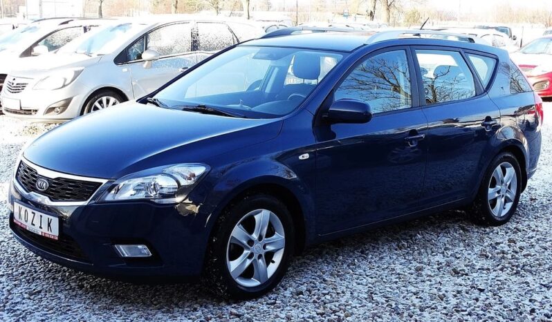 Kia Ceed – 2012r.! 1.6 16V! Klima! Alu! Świeżo Sprowadzony! Zarejestrowany! full