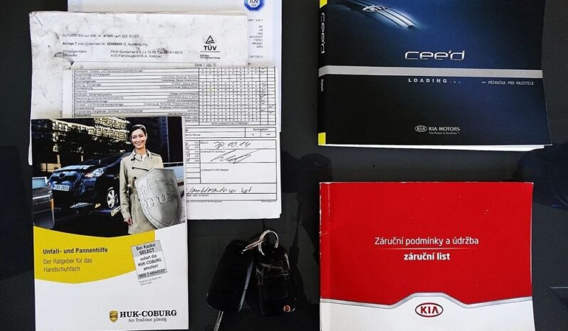 Kia Ceed – 2012r.! 1.6 16V! Klima! Alu! Świeżo Sprowadzony! Zarejestrowany! full