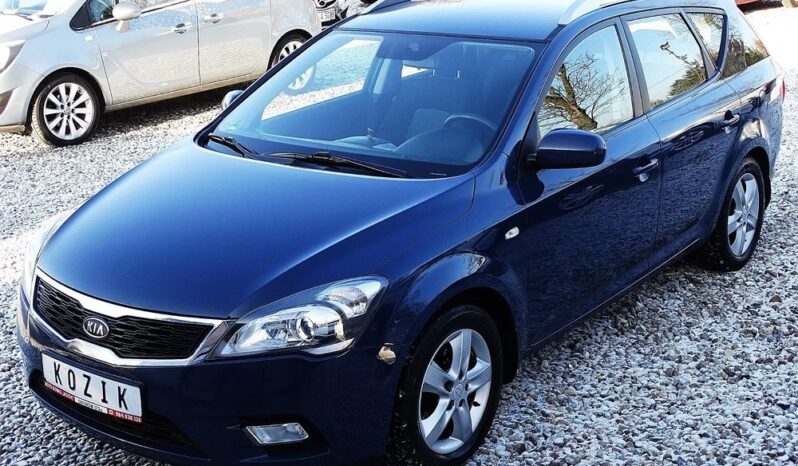 Kia Ceed – 2012r.! 1.6 16V! Klima! Alu! Świeżo Sprowadzony! Zarejestrowany! full