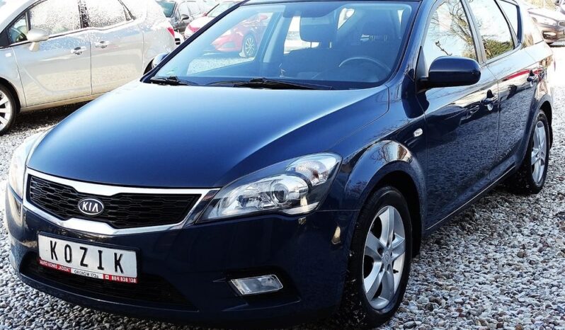 Kia Ceed – 2012r.! 1.6 16V! Klima! Alu! Świeżo Sprowadzony! Zarejestrowany! full