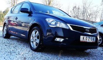Kia Ceed – 2012r.! 1.6 16V! Klima! Alu! Świeżo Sprowadzony! Zarejestrowany! full