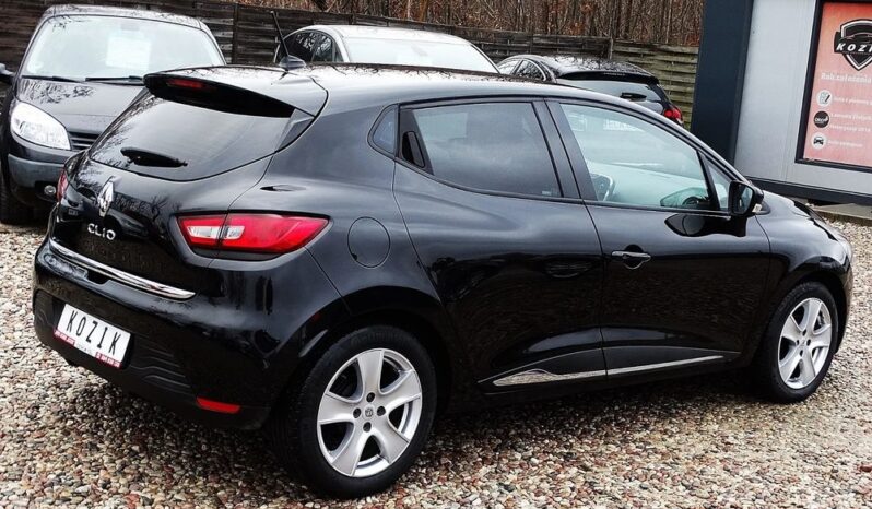 Renault Clio IV – 2012/13r.! 1.2 16V! 92tys.km! Klima! Navi! Zarejestrowany! full