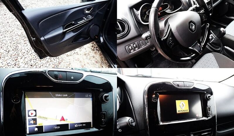 Renault Clio IV – 2012/13r.! 1.2 16V! 92tys.km! Klima! Navi! Zarejestrowany! full