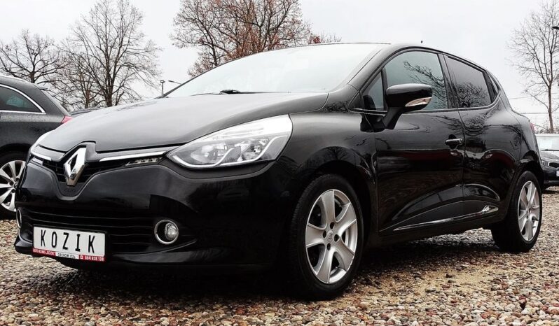 Renault Clio IV – 2012/13r.! 1.2 16V! 92tys.km! Klima! Navi! Zarejestrowany! full