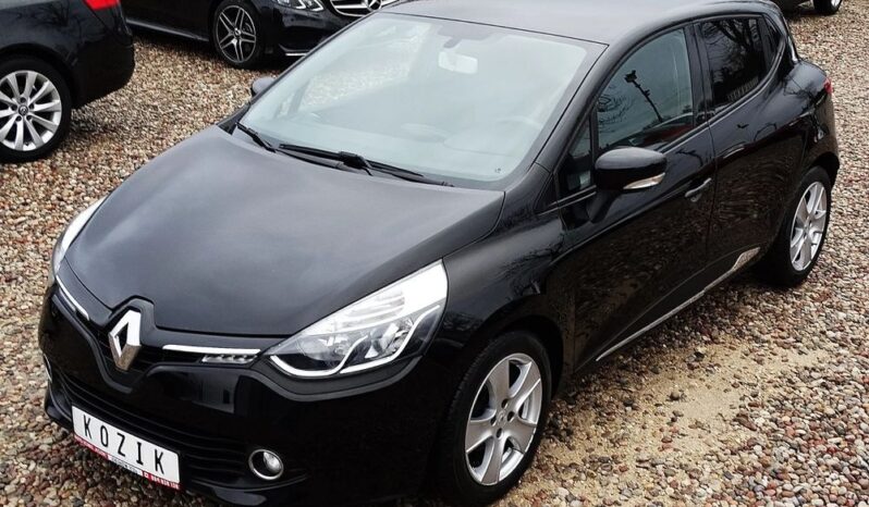 Renault Clio IV – 2012/13r.! 1.2 16V! 92tys.km! Klima! Navi! Zarejestrowany! full