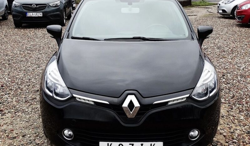 Renault Clio IV – 2012/13r.! 1.2 16V! 92tys.km! Klima! Navi! Zarejestrowany! full