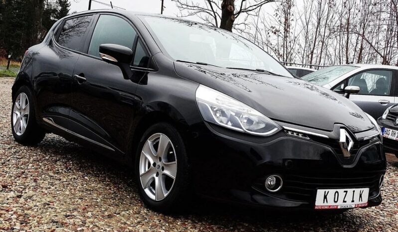Renault Clio IV – 2012/13r.! 1.2 16V! 92tys.km! Klima! Navi! Zarejestrowany! full