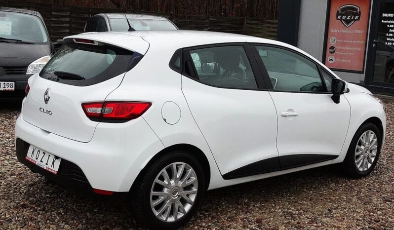 Renault Clio iIV – 2015r! 1.2 16V! 101tys.km! Navi! Klima! Świeżo sprow! Zarejestrowany! full