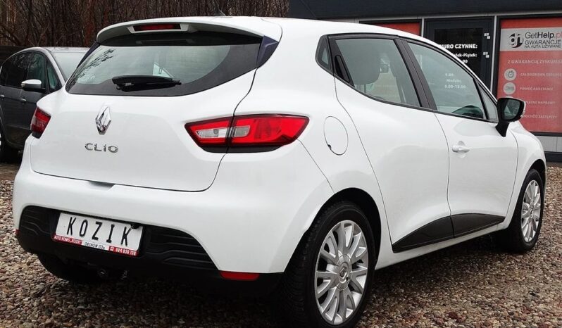 Renault Clio iIV – 2015r! 1.2 16V! 101tys.km! Navi! Klima! Świeżo sprow! Zarejestrowany! full