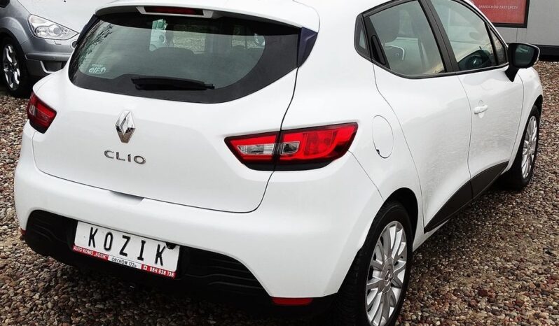 Renault Clio iIV – 2015r! 1.2 16V! 101tys.km! Navi! Klima! Świeżo sprow! Zarejestrowany! full