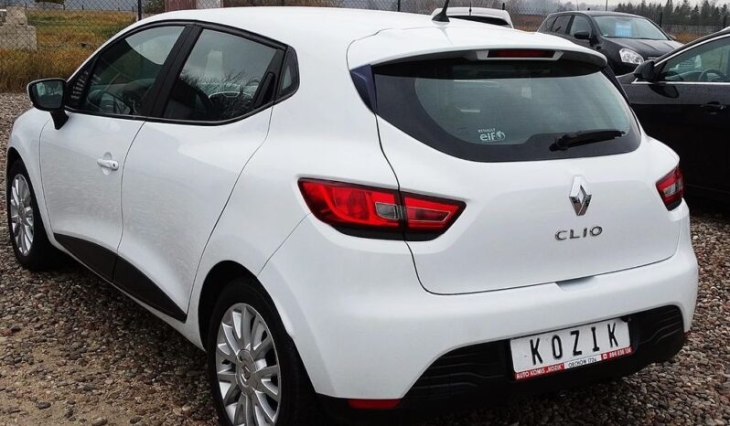 Renault Clio iIV – 2015r! 1.2 16V! 101tys.km! Navi! Klima! Świeżo sprow! Zarejestrowany! full