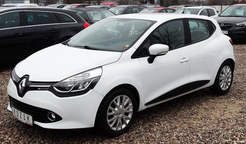 Renault Clio iIV – 2015r! 1.2 16V! 101tys.km! Navi! Klima! Świeżo sprow! Zarejestrowany! full