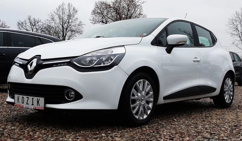 Renault Clio iIV – 2015r! 1.2 16V! 101tys.km! Navi! Klima! Świeżo sprow! Zarejestrowany! full