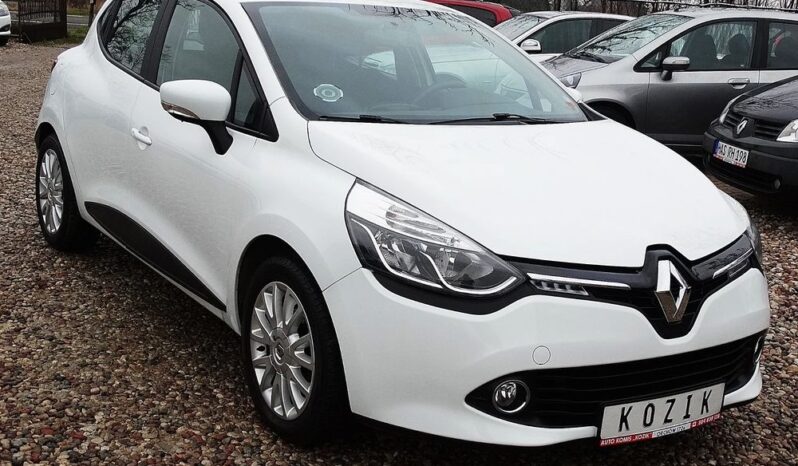 Renault Clio iIV – 2015r! 1.2 16V! 101tys.km! Navi! Klima! Świeżo sprow! Zarejestrowany! full