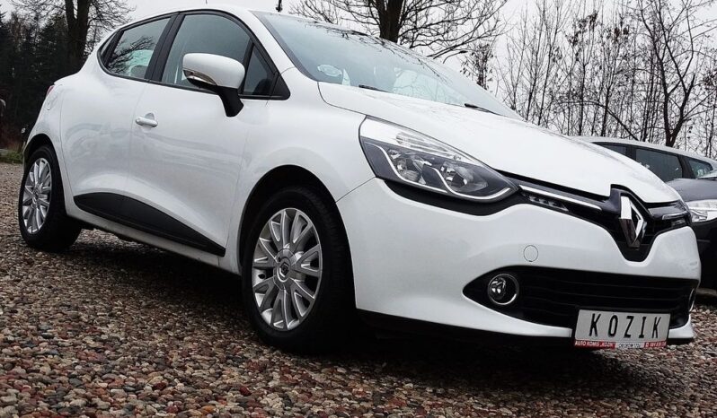 Renault Clio iIV – 2015r! 1.2 16V! 101tys.km! Navi! Klima! Świeżo sprow! Zarejestrowany! full