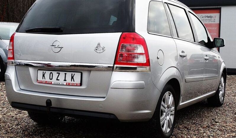 Opel Zafira- LIFT – 2011r.! 1.8 16V! Klimatronic! Xenon! Serwis! Zarejestrowany!- full