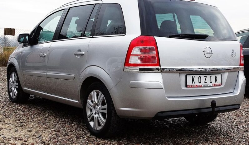 Opel Zafira- LIFT – 2011r.! 1.8 16V! Klimatronic! Xenon! Serwis! Zarejestrowany!- full
