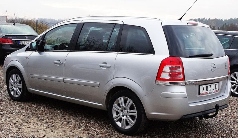 Opel Zafira- LIFT – 2011r.! 1.8 16V! Klimatronic! Xenon! Serwis! Zarejestrowany!- full