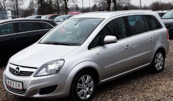 Opel Zafira- LIFT – 2011r.! 1.8 16V! Klimatronic! Xenon! Serwis! Zarejestrowany!- full
