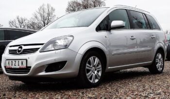 Opel Zafira- LIFT – 2011r.! 1.8 16V! Klimatronic! Xenon! Serwis! Zarejestrowany!- full