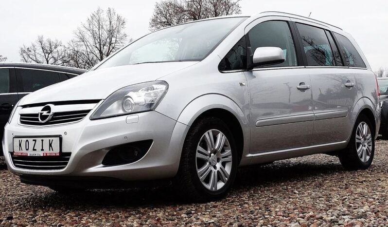 Opel Zafira- LIFT – 2011r.! 1.8 16V! Klimatronic! Xenon! Serwis! Zarejestrowany!- full