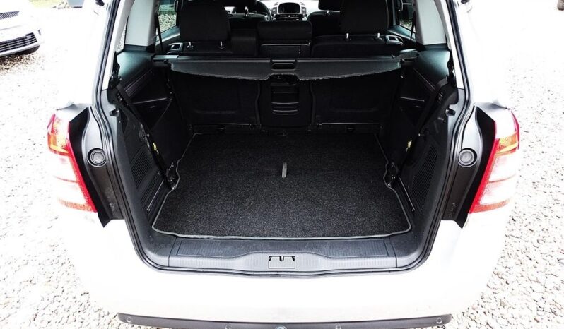 Opel Zafira- LIFT – 2011r.! 1.8 16V! Klimatronic! Xenon! Serwis! Zarejestrowany!- full