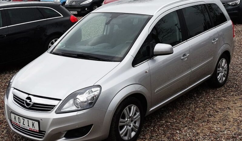 Opel Zafira- LIFT – 2011r.! 1.8 16V! Klimatronic! Xenon! Serwis! Zarejestrowany!- full