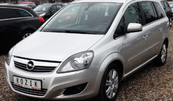 Opel Zafira- LIFT – 2011r.! 1.8 16V! Klimatronic! Xenon! Serwis! Zarejestrowany!- full