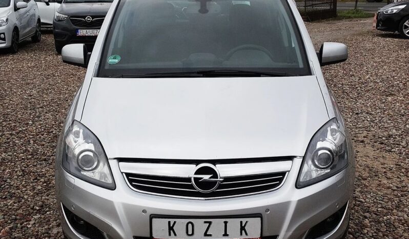 Opel Zafira- LIFT – 2011r.! 1.8 16V! Klimatronic! Xenon! Serwis! Zarejestrowany!- full
