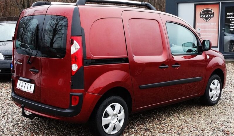 Renault KANGOO – 2010r.! 1.5dCi! Klima! Navi! Tempomat! Świeżo sprow.! Zarejestrowany ! full