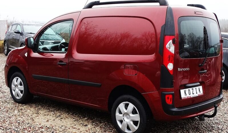 Renault KANGOO – 2010r.! 1.5dCi! Klima! Navi! Tempomat! Świeżo sprow.! Zarejestrowany ! full