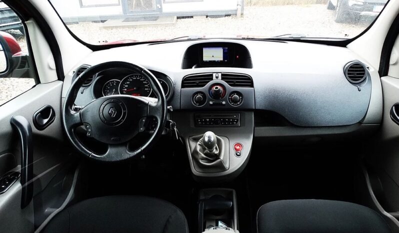 Renault KANGOO – 2010r.! 1.5dCi! Klima! Navi! Tempomat! Świeżo sprow.! Zarejestrowany ! full