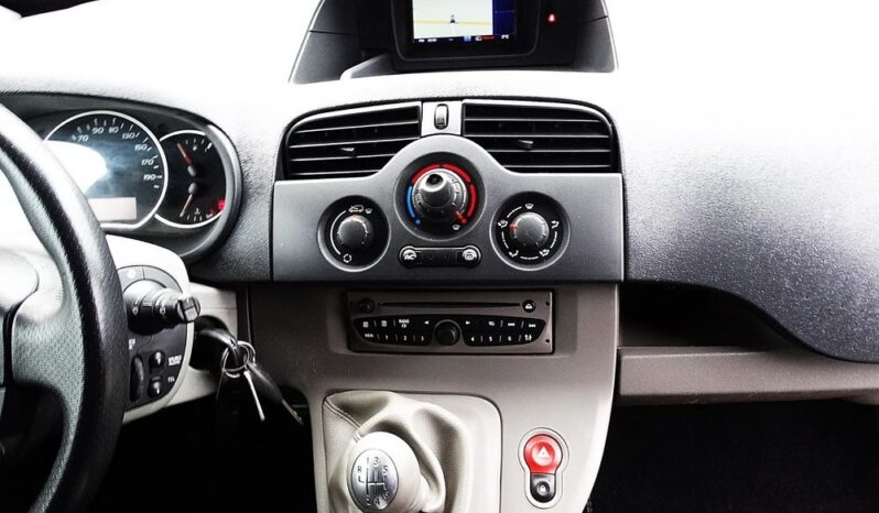 Renault KANGOO – 2010r.! 1.5dCi! Klima! Navi! Tempomat! Świeżo sprow.! Zarejestrowany ! full