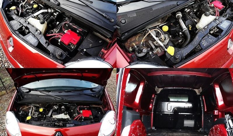 Renault KANGOO – 2010r.! 1.5dCi! Klima! Navi! Tempomat! Świeżo sprow.! Zarejestrowany ! full