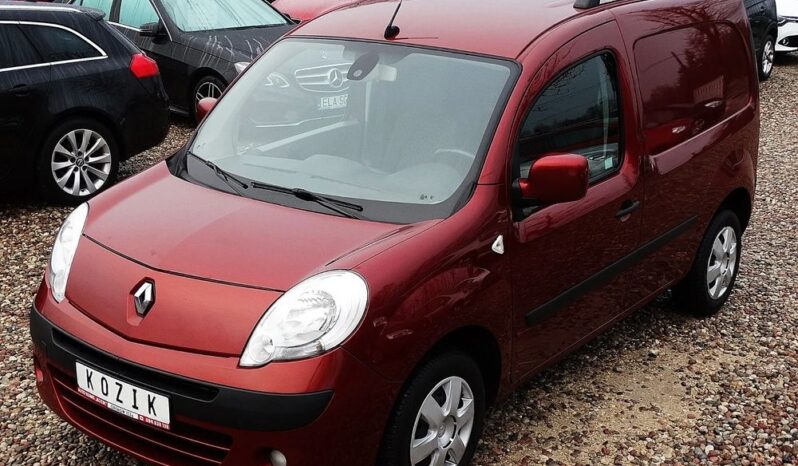 Renault KANGOO – 2010r.! 1.5dCi! Klima! Navi! Tempomat! Świeżo sprow.! Zarejestrowany ! full