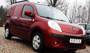 Renault KANGOO – 2010r.! 1.5dCi! Klima! Navi! Tempomat! Świeżo sprow.! Zarejestrowany ! full