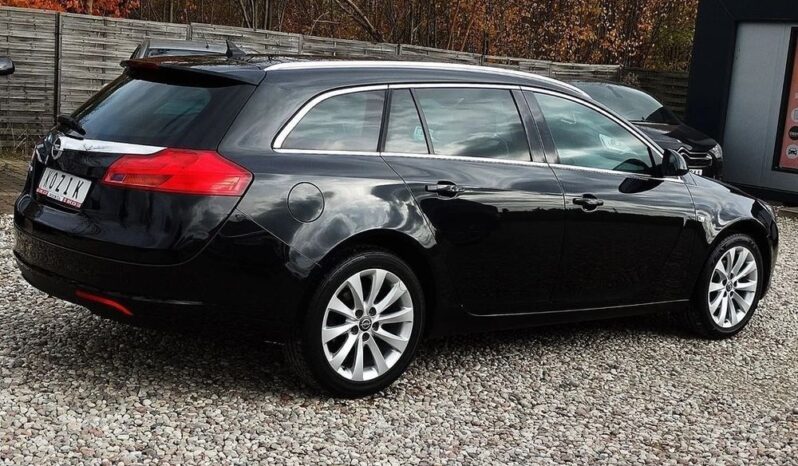 Opel Insignia – 2013r.! 1.8 16V! Xenon! Navi! Oryginał! Świeżo Sprow.! Zarejestrowany! full