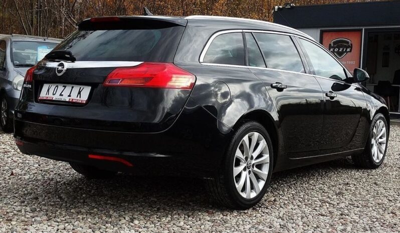 Opel Insignia – 2013r.! 1.8 16V! Xenon! Navi! Oryginał! Świeżo Sprow.! Zarejestrowany! full