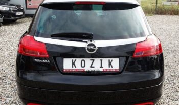 Opel Insignia – 2013r.! 1.8 16V! Xenon! Navi! Oryginał! Świeżo Sprow.! Zarejestrowany! full