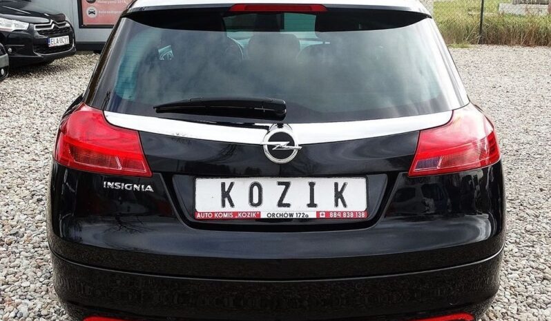 Opel Insignia – 2013r.! 1.8 16V! Xenon! Navi! Oryginał! Świeżo Sprow.! Zarejestrowany! full