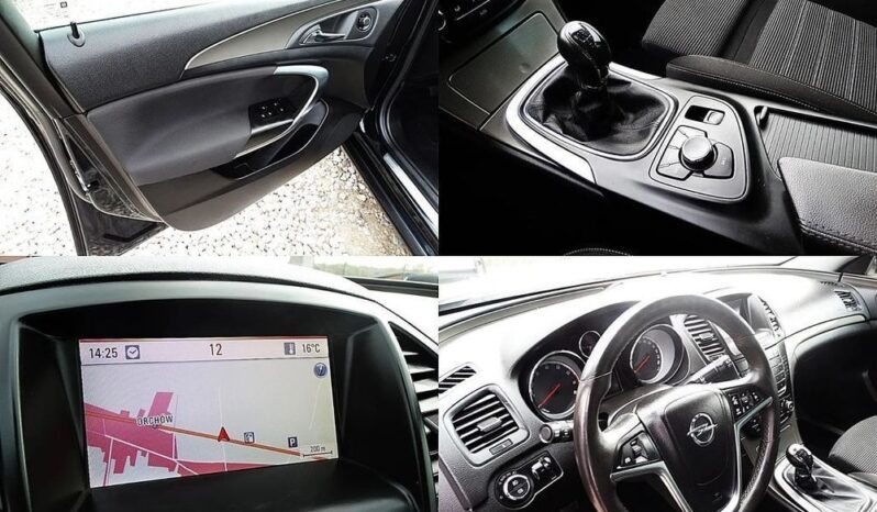 Opel Insignia – 2013r.! 1.8 16V! Xenon! Navi! Oryginał! Świeżo Sprow.! Zarejestrowany! full