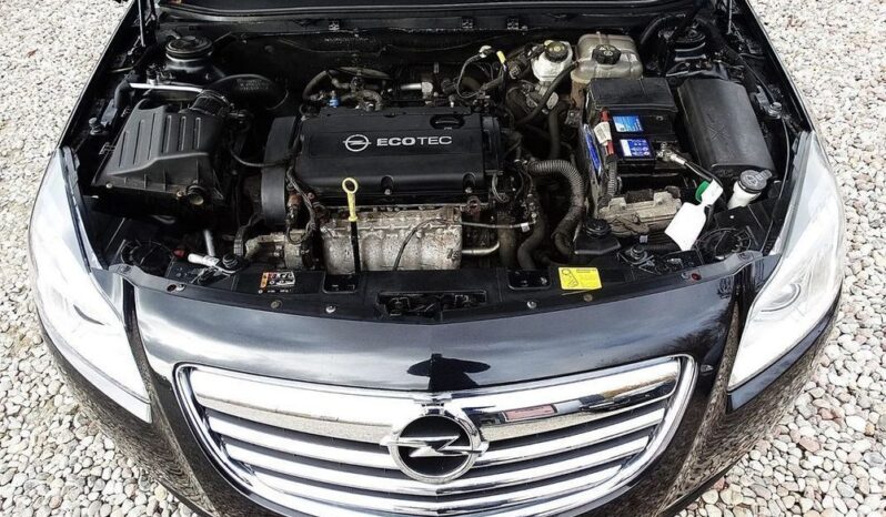 Opel Insignia – 2013r.! 1.8 16V! Xenon! Navi! Oryginał! Świeżo Sprow.! Zarejestrowany! full